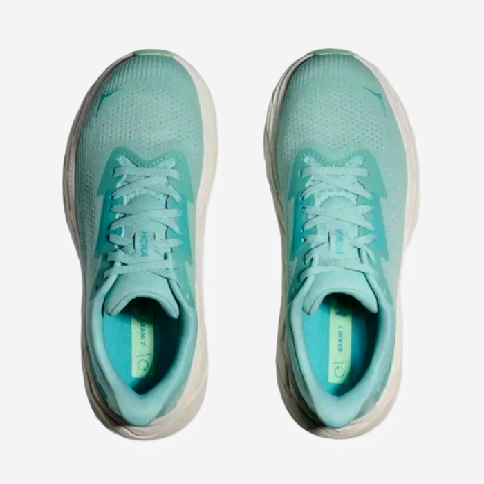 Hoka Arahi 7 Running Boots for Women (Sp. Blue/White)